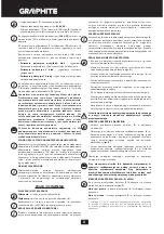 Preview for 8 page of Graphite 58G010 Instruction Manual