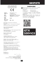 Preview for 11 page of Graphite 58G010 Instruction Manual