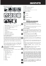 Preview for 13 page of Graphite 58G010 Instruction Manual