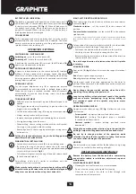 Preview for 14 page of Graphite 58G010 Instruction Manual