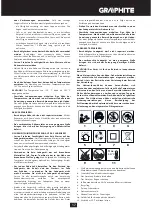 Preview for 17 page of Graphite 58G010 Instruction Manual