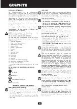 Preview for 18 page of Graphite 58G010 Instruction Manual