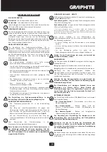 Preview for 19 page of Graphite 58G010 Instruction Manual