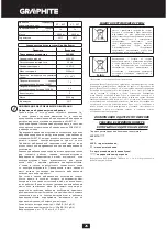 Preview for 26 page of Graphite 58G010 Instruction Manual