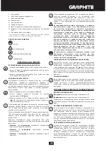 Preview for 29 page of Graphite 58G010 Instruction Manual