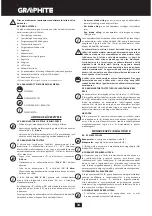 Preview for 34 page of Graphite 58G010 Instruction Manual