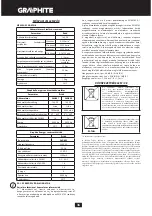 Preview for 36 page of Graphite 58G010 Instruction Manual