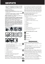 Preview for 38 page of Graphite 58G010 Instruction Manual