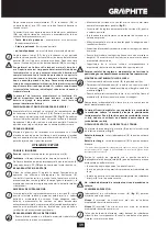 Preview for 39 page of Graphite 58G010 Instruction Manual