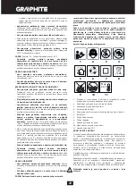 Preview for 42 page of Graphite 58G010 Instruction Manual