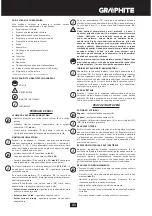 Preview for 43 page of Graphite 58G010 Instruction Manual