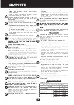 Preview for 44 page of Graphite 58G010 Instruction Manual