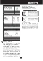 Preview for 45 page of Graphite 58G010 Instruction Manual