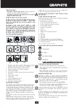 Preview for 47 page of Graphite 58G010 Instruction Manual