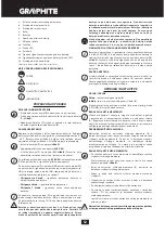 Preview for 52 page of Graphite 58G010 Instruction Manual