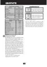 Preview for 54 page of Graphite 58G010 Instruction Manual