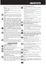 Preview for 57 page of Graphite 58G010 Instruction Manual