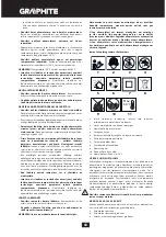 Preview for 60 page of Graphite 58G010 Instruction Manual