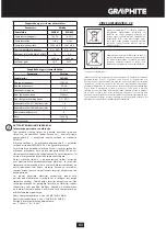 Preview for 63 page of Graphite 58G010 Instruction Manual