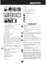 Preview for 65 page of Graphite 58G010 Instruction Manual