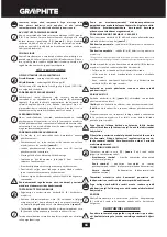 Preview for 66 page of Graphite 58G010 Instruction Manual