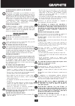 Preview for 71 page of Graphite 58G010 Instruction Manual