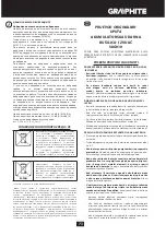 Preview for 73 page of Graphite 58G010 Instruction Manual