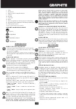 Preview for 75 page of Graphite 58G010 Instruction Manual