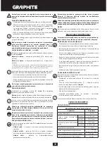 Preview for 76 page of Graphite 58G010 Instruction Manual