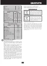 Preview for 77 page of Graphite 58G010 Instruction Manual