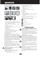 Preview for 84 page of Graphite 58G010 Instruction Manual