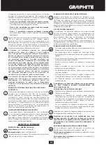 Preview for 85 page of Graphite 58G010 Instruction Manual