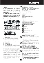 Preview for 89 page of Graphite 58G010 Instruction Manual