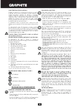 Preview for 94 page of Graphite 58G010 Instruction Manual