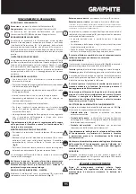 Preview for 95 page of Graphite 58G010 Instruction Manual