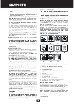 Preview for 98 page of Graphite 58G010 Instruction Manual