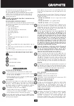 Preview for 99 page of Graphite 58G010 Instruction Manual