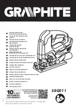 Preview for 1 page of Graphite 58G011 Instruction Manual