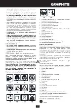 Предварительный просмотр 7 страницы Graphite 58G011 Instruction Manual