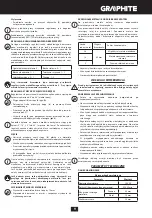 Preview for 9 page of Graphite 58G011 Instruction Manual