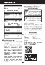 Предварительный просмотр 10 страницы Graphite 58G011 Instruction Manual