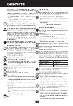 Preview for 14 page of Graphite 58G011 Instruction Manual