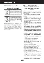 Preview for 16 page of Graphite 58G011 Instruction Manual