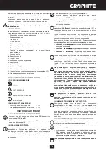 Preview for 29 page of Graphite 58G011 Instruction Manual