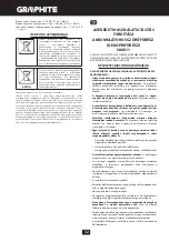 Preview for 32 page of Graphite 58G011 Instruction Manual