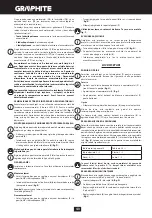 Preview for 40 page of Graphite 58G011 Instruction Manual