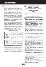 Preview for 42 page of Graphite 58G011 Instruction Manual