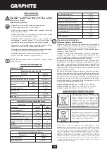 Preview for 46 page of Graphite 58G011 Instruction Manual