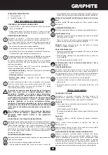 Preview for 49 page of Graphite 58G011 Instruction Manual