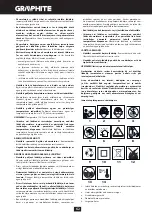 Preview for 62 page of Graphite 58G011 Instruction Manual